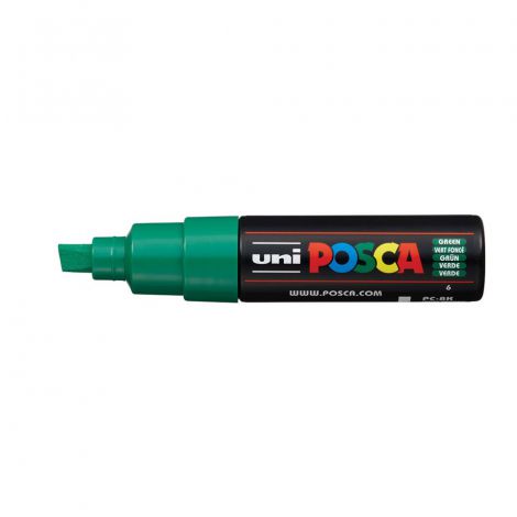 Marker Posca PC-8K, Zielony